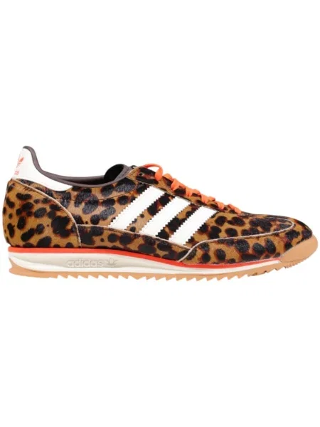 Pantofi Adidas cu model leopard negru