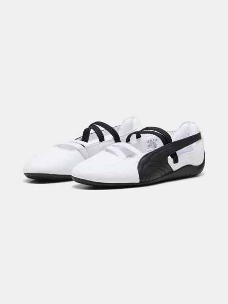 Балетки Puma белые