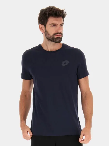 Футболка Lotto бавовна/поліестер синій