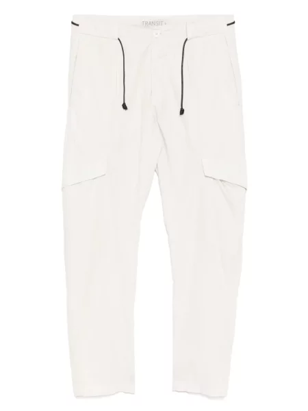 Pantaloni Transit alb
