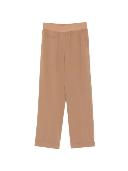 Pantaloni Le Tricot Perugia maro