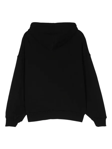 Hanorac cu glugă Cotton Citizen negru