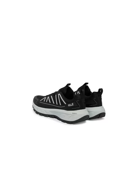 Bakancs Jack Wolfskin Wild Hike Low M fekete