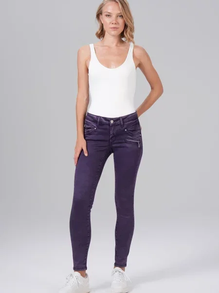 M.O.D MIRACLE OF DENIM Jeans lila