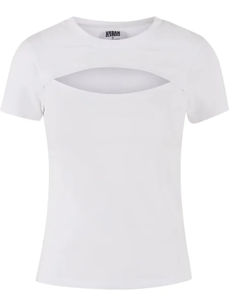Urban Classics Tricou alb