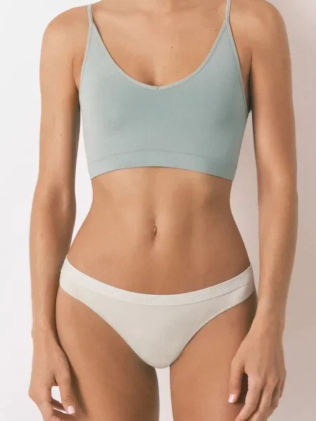 Tanga women'secret oranžové