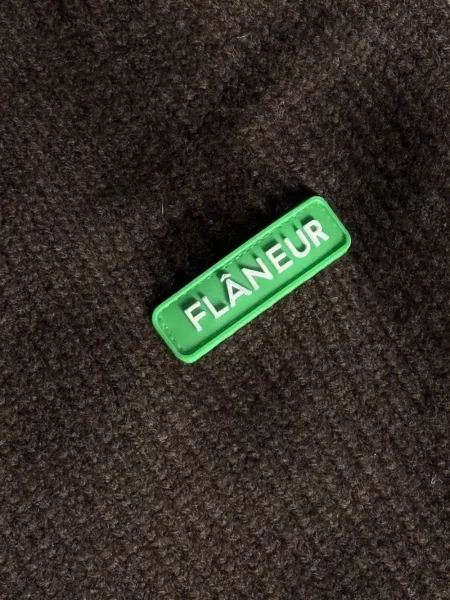 Cardigan Flâneur tricotate maro