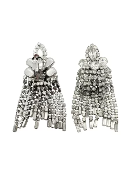 Σκουλαρίκια Jennifer Gibson Jewellery ασημί