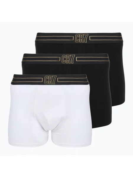Boxerky Basic Trunk 3 páry multicolour