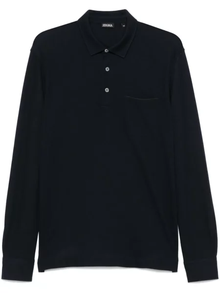 Polo Zegna albastru