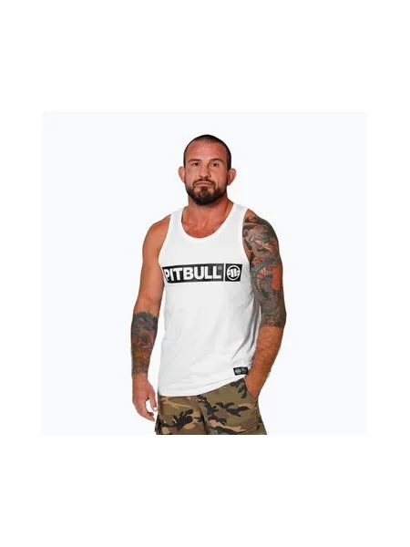 Футболка Pitbull Hilltop Tank Top біла