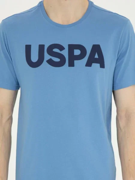 Поло U.s. Polo синее