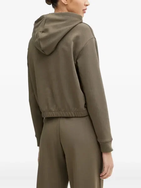 Hanorac cu glugă Armani Exchange verde