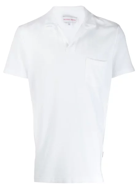 Polo Orlebar Brown alb