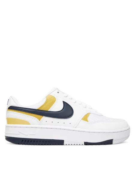 Sneakersy Nike białe