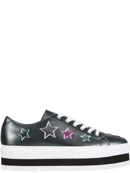 Кеды Trussardi Jeans зеленые