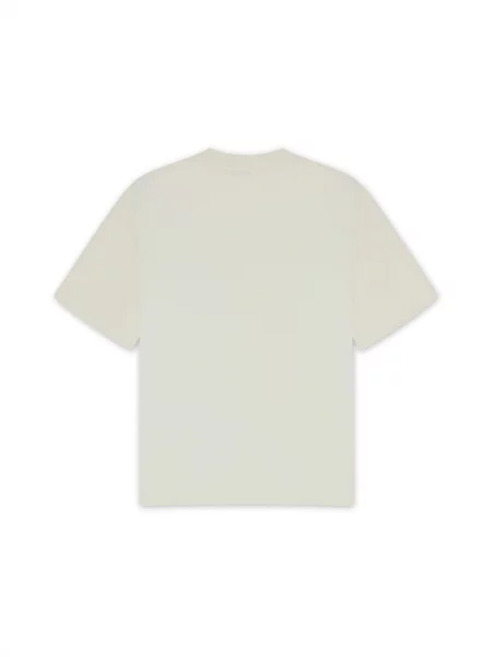 Tricou ecru / albastru / roșu negru