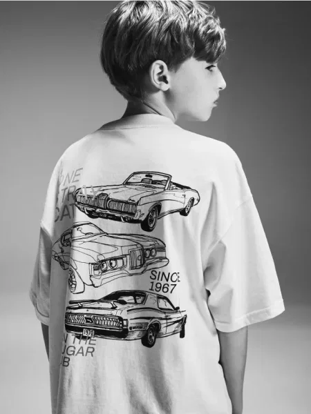 Reserved Tricou Ford Cougar bej