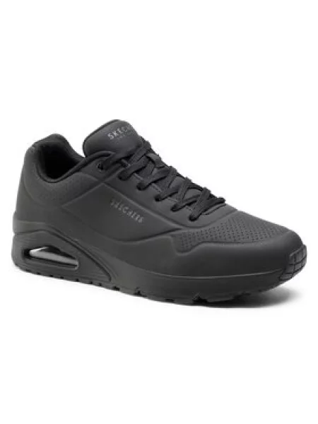Skechers Снікерcи Uno-Stand On Air чорний