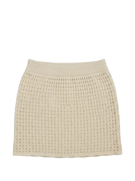 Fusta mini Kith tricotate