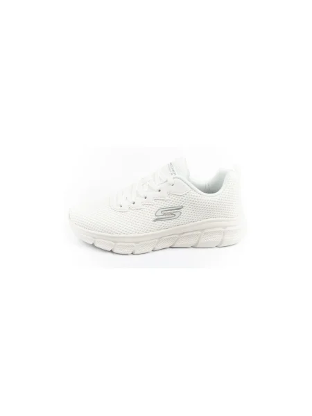 Pantofi Skechers alb