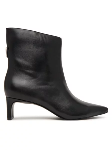 Členková obuv Guess FLTSIR čierna