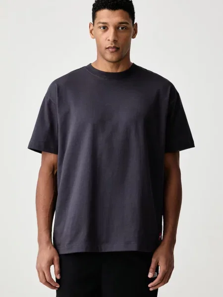 The North Face T-shirt Redbox szara