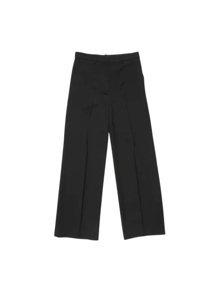 Spodnie Acne Studios wełniane czarne