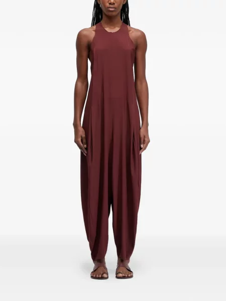 Salopetă Osklen fără mâneci roșu