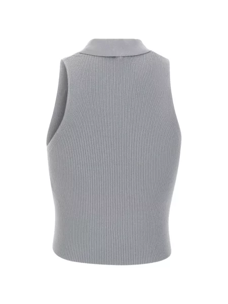 Top A. Roege Hove cu nervuri gri