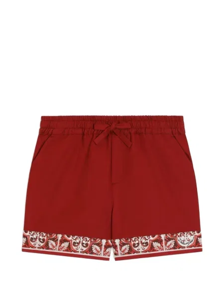 Szorty dziecięce Dolce And Gabbana czerwone