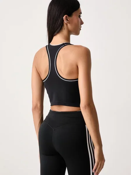 Adidas Performance топ за трениране дамски Originals Sport черно