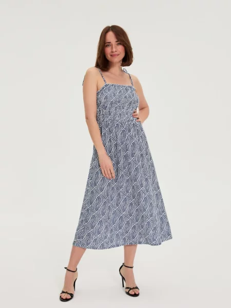 Rochie Marisse albastru