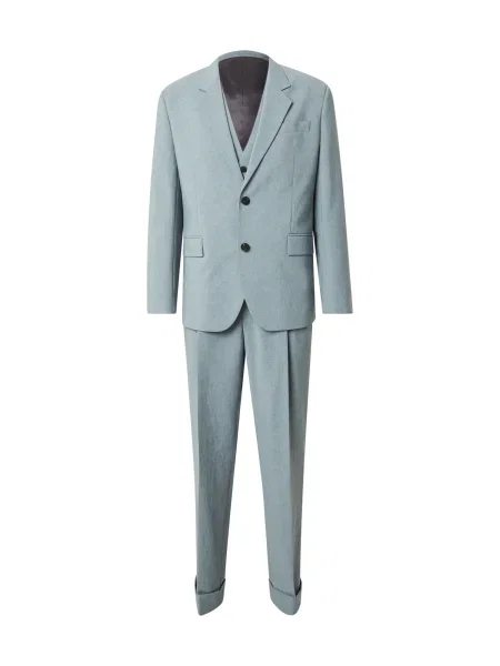 HUGO Costum Karlo-Theodor mentă verde