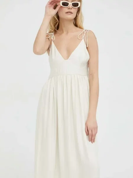 Rochie midi Lovechild până la genunchi de costum