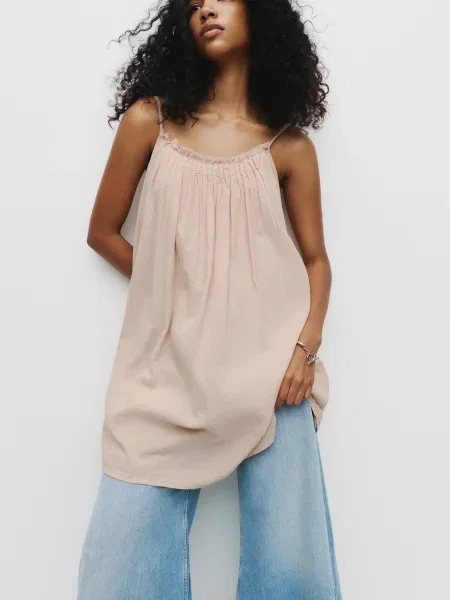 Pull&Bear Rochie pudră roz