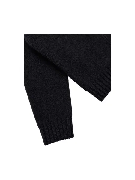 Dzianinowy sweter Laneus czarny