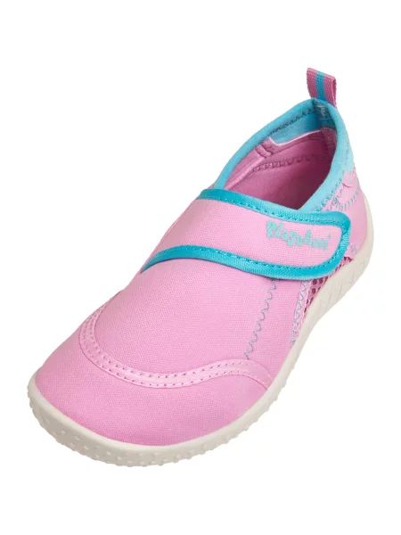 PLAYSHOES Natikače azur / roza