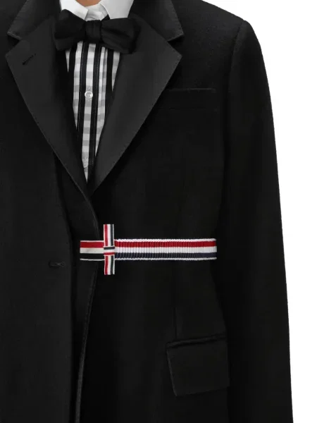 Geacă Thom Browne negru