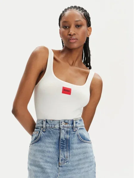 Топ Hugo бежово