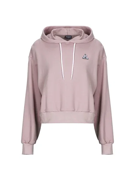 Mikina Le Coq Sportif fialová