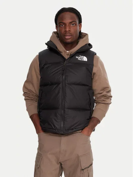 The North Face Liemenė Retro Nuptse Regular Fit juoda