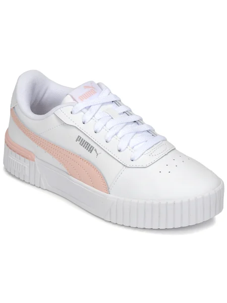 Pantofi copii Puma alb