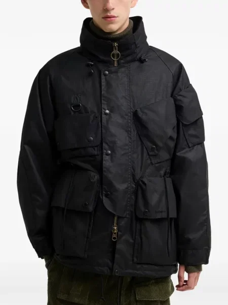 Ceruit geacă Barbour negru
