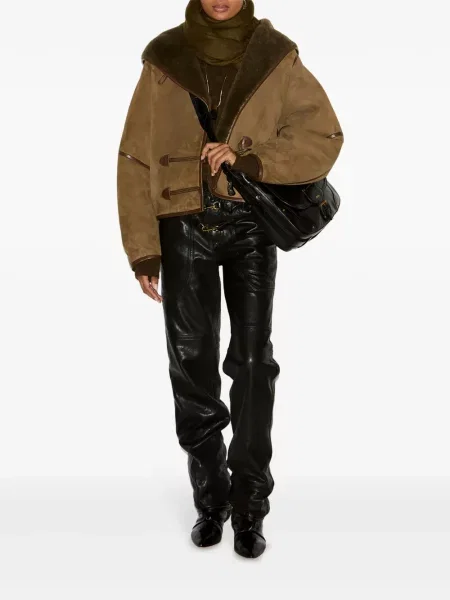 Kelnės Isabel Marant juoda