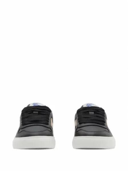 Sneakersy dziecięce Burberry czarne