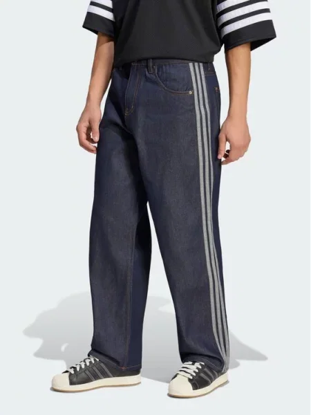 Adidas Дънки Firebird Adicolor Тъмносин