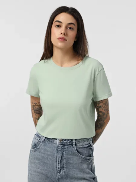 Футболка Armani Exchange зеленая