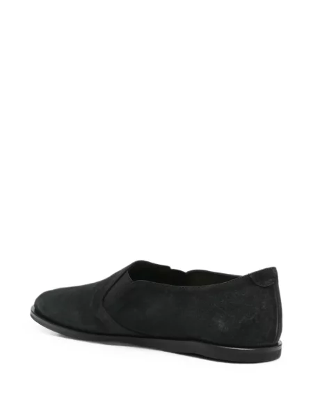 Chiloți Common Projects din piele de căprioară slip-on negru