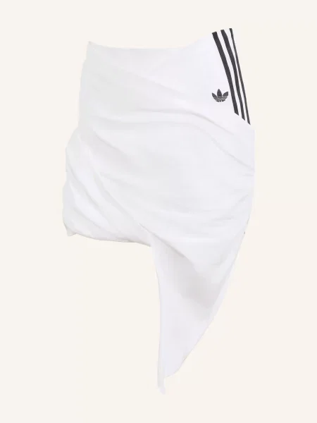 Adidas Originals Zavinovací Sukně bílá